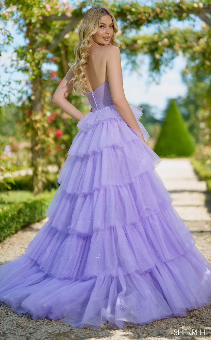 Sherri Hill 56884 Lilac