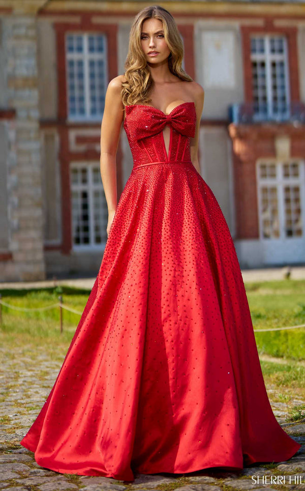 Sherri Hill 56900 Red