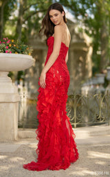 Sherri Hill 56902 Red