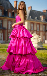 Sherri Hill 56908 Bright Fuchsia