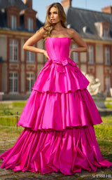 Sherri Hill 56908 Bright Fuchsia