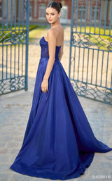 Sherri Hill 56912 Navy