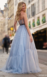 Sherri Hill 56914 Light-Blue-Black