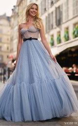 Sherri Hill 56914 Light-Blue-Black