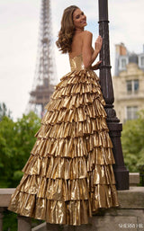 Sherri Hill 56915 Gold