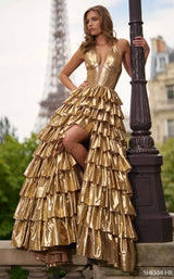 Sherri Hill 56915 Gold