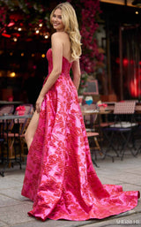 Sherri Hill 56928 Fuchsia