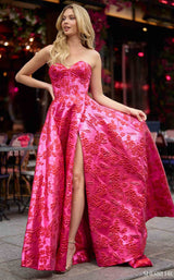 Sherri Hill 56928 Fuchsia