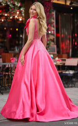 Sherri Hill 56929 Bright Pink