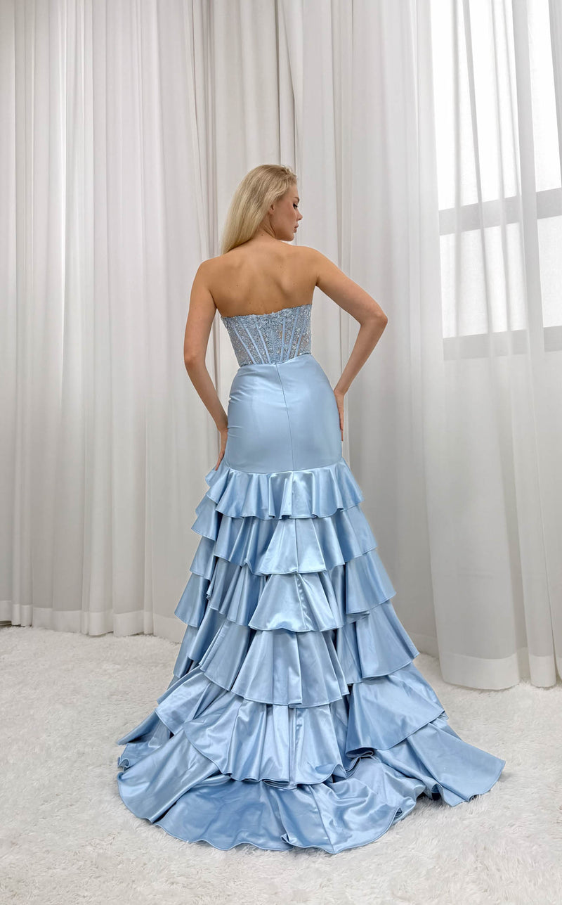 sherri hill teal mermaid dress Sherri Hill 56930 Dress