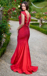 Sherri Hill 56935 Red