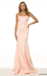 Sherri Hill 56941 Light Pink