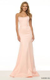 Sherri Hill 56941 Light Pink