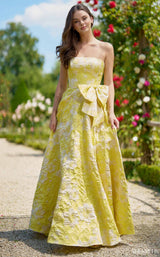 Sherri Hill 56942 Yellow