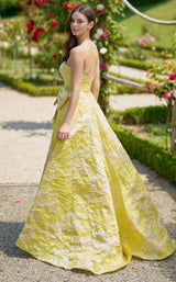 Sherri Hill 56942 Yellow