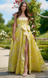Sherri Hill 56942 Yellow