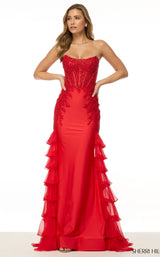 Sherri Hill 56944 Red