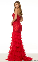 Sherri Hill 56944 Red
