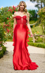 Sherri Hill 56945 Red