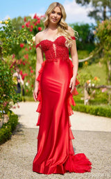 Sherri Hill 56945 Red