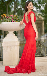 Sherri Hill 56948 Red