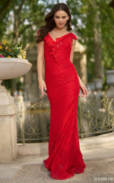 Sherri Hill 56948 Red