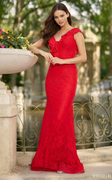 Sherri Hill 56948 Red