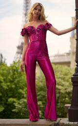 Sherri Hill 56954 Fuchsia