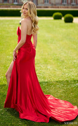 Sherri Hill 56957 Red
