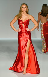 Sherri Hill 56957 Red
