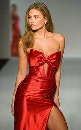 Sherri Hill 56957 Red