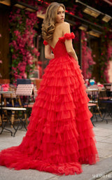 Sherri Hill 56968 Red