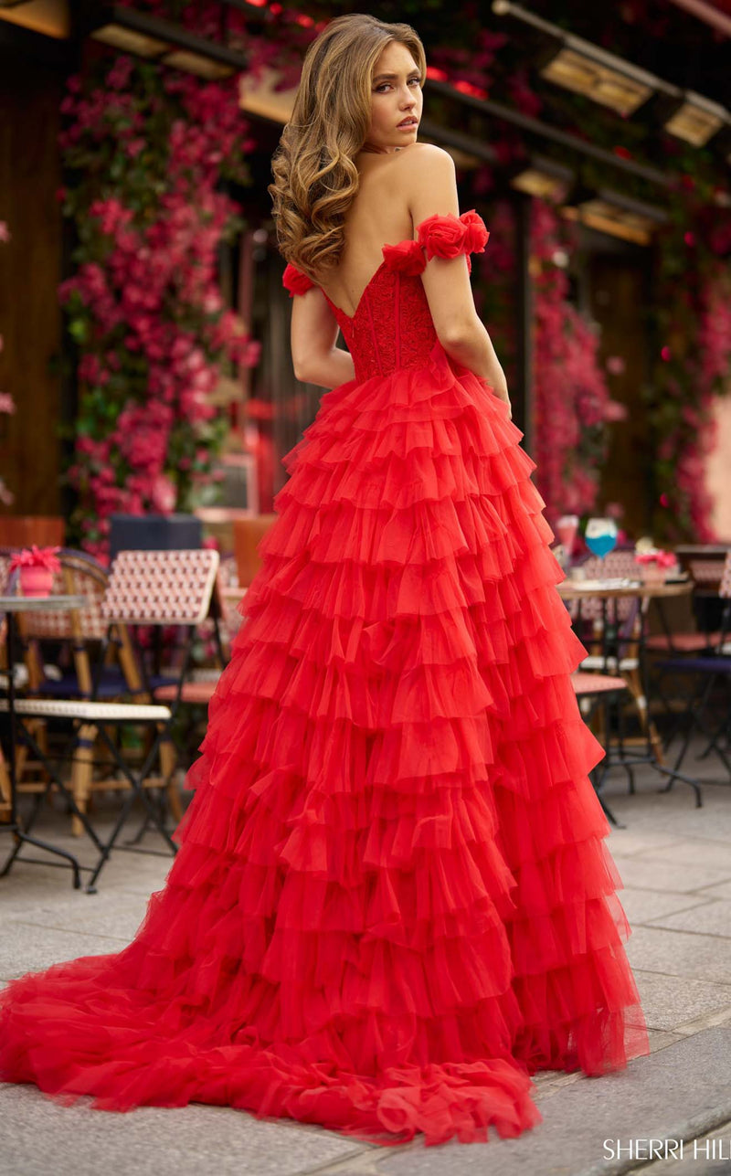 Sherri Hill 56968 Red