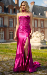 Sherri Hill 56969 Fuchsia