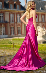Sherri Hill 56969 Fuchsia