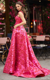 Sherri Hill 56972 Fuchsia