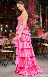Sherri Hill 56980 Bright Fuchsia
