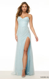 Sherri Hill 56984 Light Blue