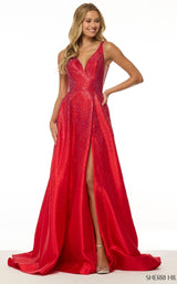 Sherri Hill 56990 Red