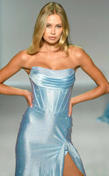 Sherri Hill 56992 Light Blue