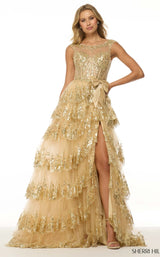 Sherri Hill 57000 Gold