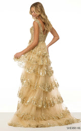 Sherri Hill 57000 Gold