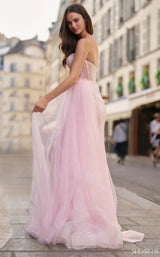 Sherri Hill 57004 Pink