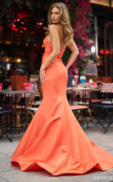 Sherri Hill 57008 Orange