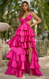 Sherri Hill 57009 Fuchsia