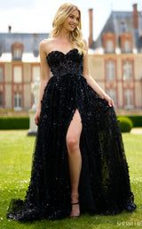 Sherri Hill 57013 Black