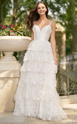 Sherri Hill 57015 Ivory
