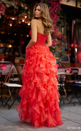 Sherri Hill 57018 Red