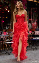Sherri Hill 57018 Red