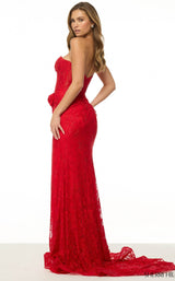 Sherri Hill 57020 Red